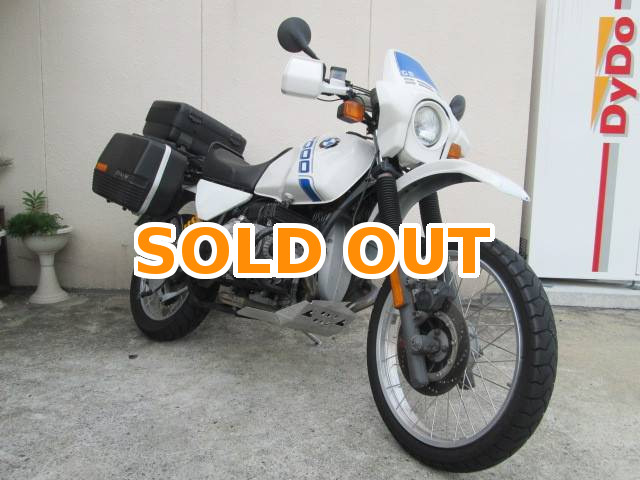 BMW R100GS ご成約いただきました。
