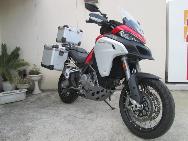 DUCATI ムルティストラーダ1200 エンデューロ ツーリングパッケージ 2,562,000円
