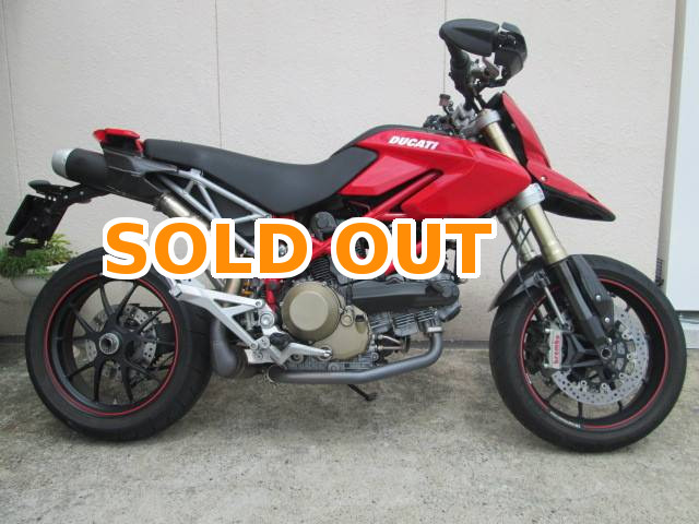 Ducati ハイパーモタード1100S