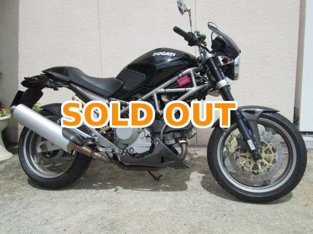 Ducati モンスター1000S