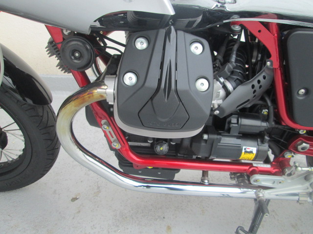 中古車 Moto Guzzi V7 レーサー レコードリミテッドエディション