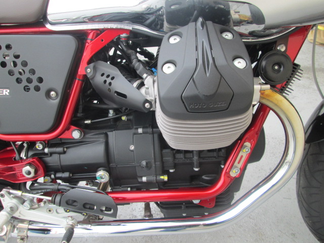 中古車 Moto Guzzi V7 レーサー レコードリミテッドエディション