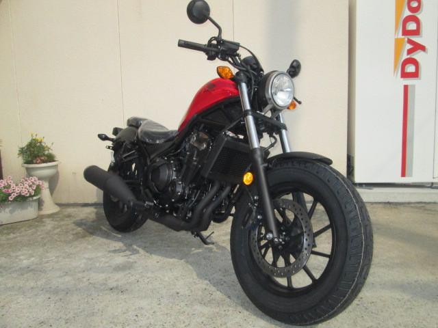 Honda REBEL500 新車 785,160円